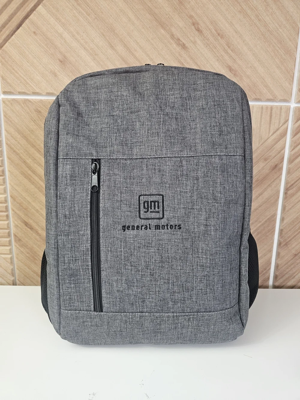 GM Grey Men's Backpack
